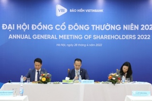 ĐHĐCĐ Bảo hiểm VietinBank: Doanh thu quý I tăng mạnh, mục tiêu lợi nhuận cả năm tăng 50%   