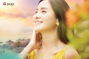 Đón hè rực rỡ với bộ sưu tập Trang sức vàng 24K "Ocean Life" của DOJI