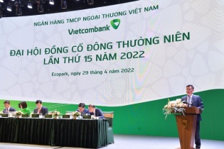 Vietcombank: Lợi nhuận quý I gần 10.000 tỷ đồng, dư nợ trái phiếu và bất động sản rất an toàn