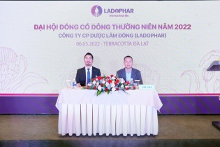 ĐHĐCĐ Ladophar: Mục tiêu tăng trưởng doanh thu 271% năm 2022