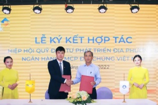 PVcomBank ký biên bản ghi nhớ hợp tác với Hiệp hội Quỹ đầu tư phát triển địa phương  