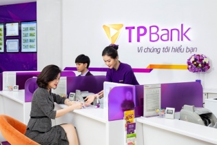 TPBank 6 tháng đầu năm: Lợi nhuận tăng 26%, nợ xấu dưới 1%