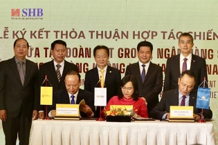 SHB, T&T GROUP hợp tác chiến lược toàn diện với Vietnam Airlines và Đường sắt Việt Nam 
