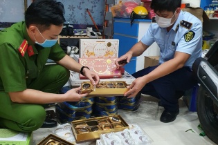 Bộ Công an cảnh báo bánh trung thu bẩn