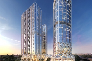 Diamond Crown Hai Phong - Dự án chung cư đầu tiên của Việt Nam được cấp chứng nhận công trình xanh LEED Residential