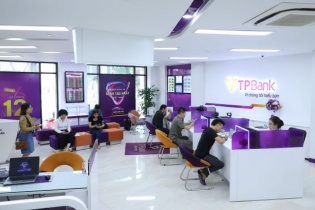 TPBank chuẩn bị đưa vào hoạt động Phòng giao dịch Tân Xuân 