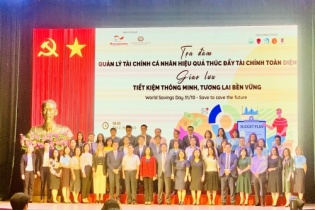 Thúc đẩy tài chính toàn diện qua tạo lập thói quen tiết kiệm cho người trẻ