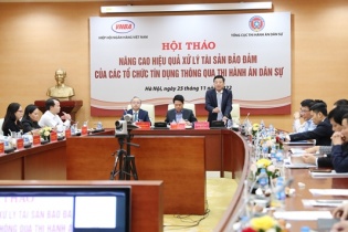 Hàng chục nghìn án tín dụng ngân hàng tồn đọng, thi hành án lên tiếng giải thích