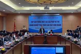 Hiệp hội Ngân hàng kêu gọi đồng thuận lãi suất tiền gửi tối đa không quá 9,5%/năm