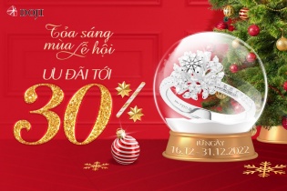 Những mẫu trang sức được "săn lùng" trong mùa lễ hội