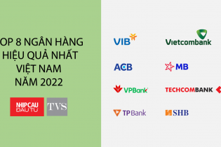 VIB đứng đầu Top các ngân hàng hiệu quả nhất năm 2022