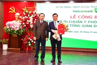 Vietcombank có tân Tổng giám đốc 
