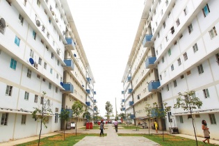 Vay vốn xây nhà ở xã hội lãi suất 14%/năm, doanh nghiệp kêu trời