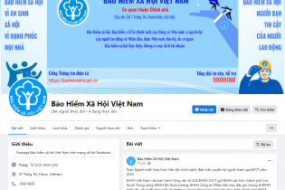 Mạo danh FanPage Facebook của BHXH Việt Nam nhằm lừa đảo, chiếm đoạt tài sản   