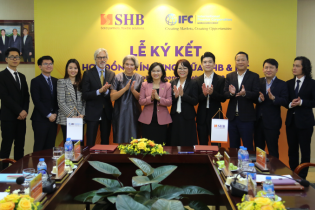 SHB và IFC ký kết hợp tác khoản vay 120 triệu USD