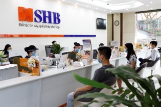 Kết thúc quý I/2023, SHB đã hoàn thành 35% chỉ tiêu lợi nhuận cả năm  
