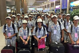 Nhật Bản đón gần 18.000 lao động Việt Nam tới làm việc
