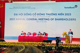 ĐHĐCĐ VietinBank: Dùng toàn bộ lợi nhuận để chia cổ tức tăng vốn, bỏ ngỏ các mục tiêu tăng trưởng