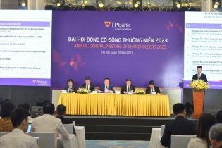 ĐHĐCĐ TPBank: Mục tiêu lợi nhuận 8.700 tỷ đồng, Chủ tịch HĐQT lý giải không chia cổ tức 50%