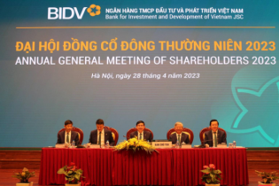 ĐHĐCĐ BIDV: Lợi nhuận quý I/2023 tăng 58%, không bỏ rơi doanh nghiệp bất động sản