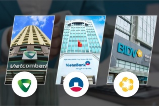 Vietcombank, VietinBank, BIDV: Doanh thu ngang ngửa nhau, điều gì làm nên lợi nhuận khác biệt?
