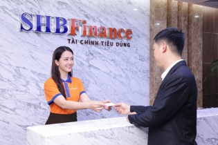 SHB hoàn tất chuyển nhượng 50% vốn điều lệ SHBFinance cho Krungsri, nhận về khoảng 1.800 tỷ đồng