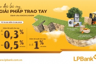 Thêm một ngân hàng thông báo giảm lãi suất đồng loạt cho khách hàng