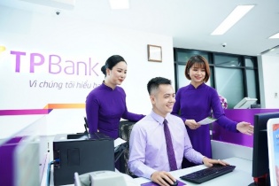 TPBank: Tín dụng tăng gần 7%, lợi nhuận 6 tháng đạt gần 3.400 tỷ đồng