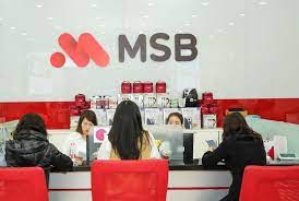 MSB: Tín dụng tăng 13,2%, hoàn thành hơn 50% mục tiêu lợi nhuận sau 6 tháng