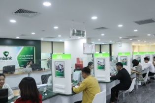 Viecombank: Lợi nhuận 6 tháng đạt 20.500 tỷ đồng, nợ xấu mơ ước 0,83%