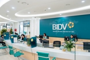 BIDV: Giảm 30% trích lập dự phòng, BIDV tăng lợi nhuận 26%, giữ vị thế "á quân" 