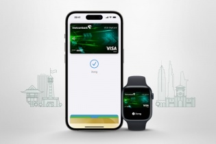 Loạt ngân hàng công bố tích hợp Apple Pay