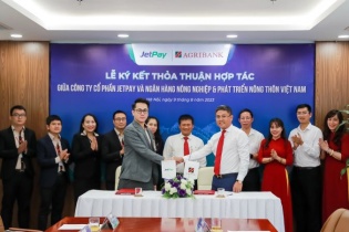 Agribank và Công ty Cổ phần Jetpay ký kết thỏa thuận hợp tác 