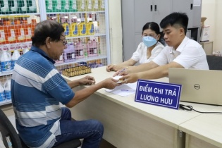 3,3 triệu người chính thức nhận lương hưu, trợ cấp BHXH theo mức mới