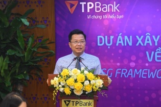 Nâng cao năng lực quản trị ESG, TPBank bước tiếp trên con đường phát triển bền vững