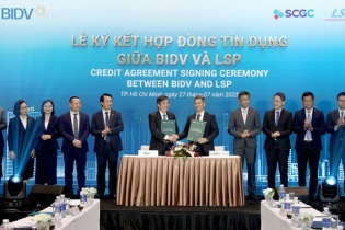 BIDV và Hóa dầu Long Sơn ký kết hợp đồng tín dụng hạn mức 200 triệu USD