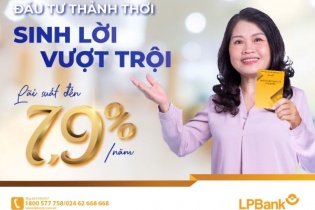 LPBank phát hành 3.000 tỷ đồng Chứng chỉ tiền gửi với lãi suất lên đến 7,9%/năm