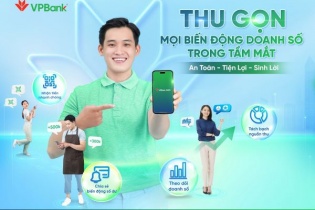  VPBank ra mắt giải pháp quản trị doanh số ShopQR trên nền tảng VPBank NEO