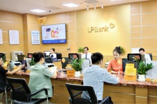LPBank: 9 tháng hoàn thành gần 61,5% kế hoạch lợi nhuận cả năm