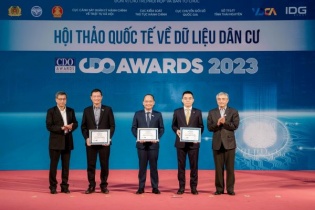 Tổng giám đốc LPBank nhận danh hiệu “Lãnh đạo chuyển đổi số tiêu biểu năm 2023
