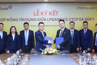 LPBank cấp tín dụng 2.000 tỷ đồng cho dự án năng lượng xanh