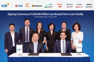 Khẳng định uy tín trên thị trường vốn quốc tế, VIB huy động thành công 280 triệu USD