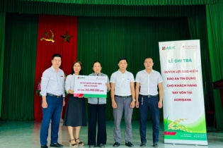 Bảo hiểm Agribank chi trả bồi thường 5.100 tỷ đồng cho khách hàng, bảo vệ dòng vốn tam nông