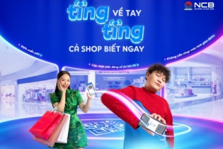 Dễ dàng chia sẻ biến động số dư trên ứng dụng của ngân hàng NCB