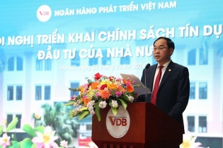 Được gỡ cơ chế, VDB đẩy mạnh tín dụng đầu tư nhà nước ra nền kinh tế