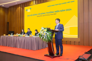 ĐHĐCĐ PVComBank: Tập trung quản trị rủi ro, tăng tốc chuyển đổi số