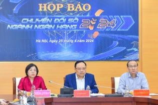 Thanh toán qua QR code tăng hơn 1.100%, ngân hàng đặt mục tiêu phát triển hệ sinh thái số