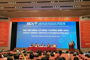 ĐHĐCĐ BIDV: Tăng mạnh vốn điều lệ, tiếp tục kế hoạch phát hành riêng lẻ
