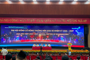 ĐHĐCĐ VietinBank: Sử dụng toàn bộ lợi nhuận để tăng vốn, tín dụng tăng vượt trội