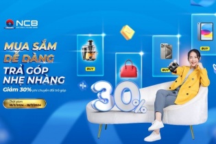 Nhiều ưu đãi cho chủ thẻ Visa NCB